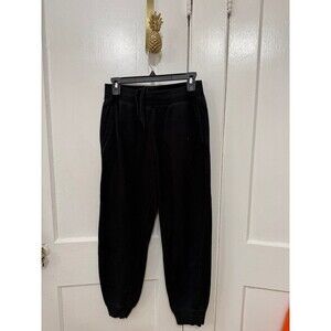 Uniqlo men’s size small black jogger pants